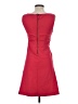 J.Crew Solid Red Casual Dress Size 00 - photo 2