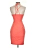 Marciano Orange Cocktail Dress Size 4 - photo 2