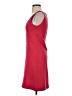 J.Crew Solid Red Casual Dress Size 00 - photo 5