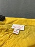 Isabel Maternity 100% Rayon Yellow Short Sleeve Blouse Size M - photo 6