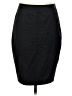 Ted Baker London Solid Black Wool Skirt Size 6 (2) - photo 1
