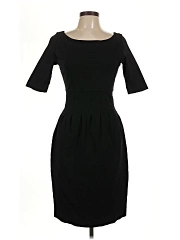 Pink Tartan Cocktail Dress (view 1)