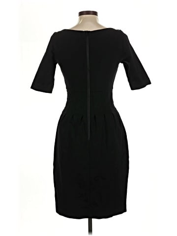 Pink Tartan Cocktail Dress (view 2)