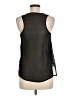 Hazel 100% Polyester Black Sleeveless Blouse Size M - photo 2