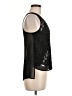 Hazel 100% Polyester Black Sleeveless Blouse Size M - photo 4