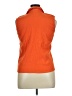 St. John's Bay Orange Sleeveless Button-Down Shirt Size XL - photo 2