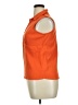 St. John's Bay Orange Sleeveless Button-Down Shirt Size XL - photo 5