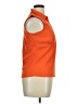 St. John's Bay Orange Sleeveless Button-Down Shirt Size XL - photo 4