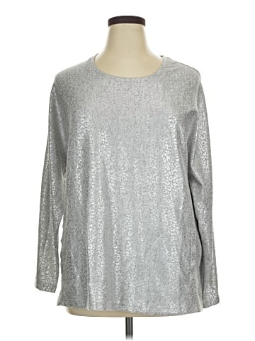 Weekends by Chico's 3/4 Sleeve Top (view 1)