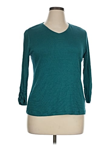 Roz & Ali 3/4 Sleeve T-Shirt (view 1)