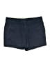 Lands' End 100% Cotton Solid Blue Shorts Size 2 (petite) - photo 1
