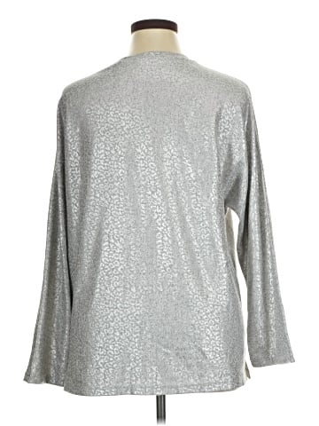 Weekends by Chico's 3/4 Sleeve Top (view 2)
