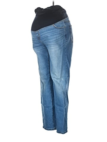Isabel Maternity Jeans (view 1)