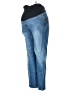 Isabel Maternity Blue Jeans Size 8 - photo 1