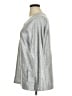 Weekends by Chico's Metallic Silver 3/4 Sleeve Top Size XL (3) - photo 5