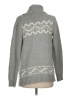 JJ Basics Chevron-herringbone Gray Cardigan Size M - photo 2