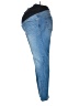 Isabel Maternity Blue Jeans Size 8 - photo 5
