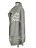 JJ Basics Chevron-herringbone Gray Cardigan Size M - photo 5