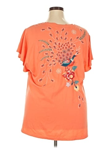 Johnny Was Short Sleeve T-Shirt (view 2)
