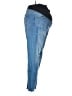 Isabel Maternity Blue Jeans Size 8 - photo 4
