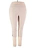 Coral Bay Solid Ivory Active Pants Size 18 - photo 1