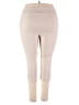 Coral Bay Solid Ivory Active Pants Size 18 - photo 2