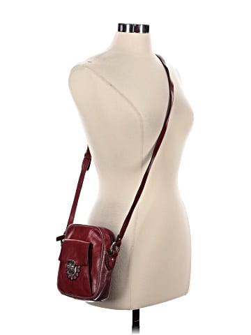 Wilsons Leather Leather Crossbody Bag (view 2)