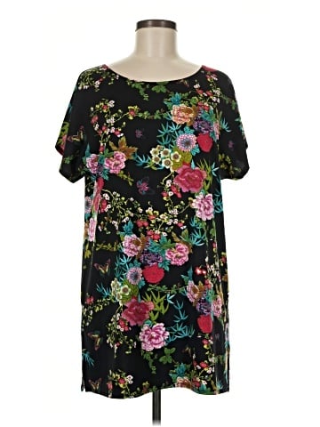 Antthony Originals Short Sleeve Blouse (view 1)