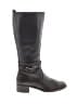 Etienne Aigner 100% Leather Black Boots Size 8 1/2 - photo 1