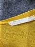 Reba Yellow Short Sleeve Top Size L - photo 7