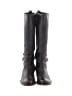 Etienne Aigner 100% Leather Black Boots Size 8 1/2 - photo 2