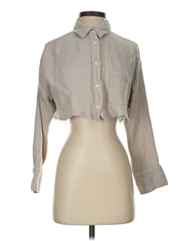 Skin Long Sleeve Blouse (view 1)