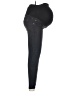 Indigo Blue Black Jeggings Size Med Maternity - photo 4