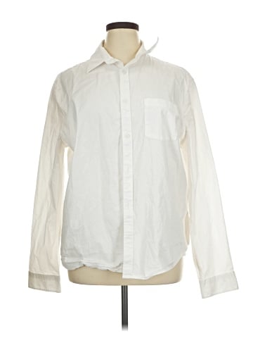 Express Long Sleeve Button-Down Shirt (view 1)