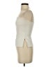 SKIMS Ivory Sleeveless Blouse Size XS - photo 5