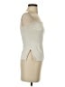 SKIMS Ivory Sleeveless Blouse Size XS - photo 4