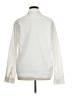 Express Solid Ivory Long Sleeve Button-Down Shirt Size XL - photo 2
