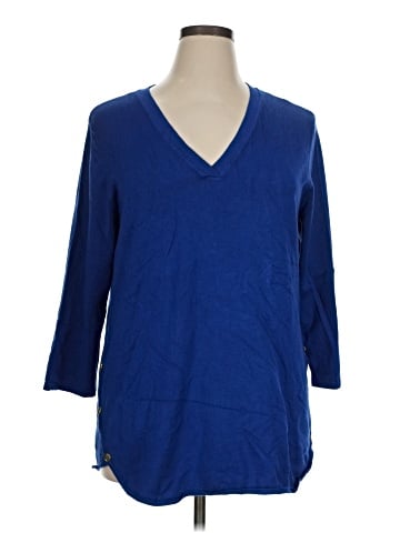 Jones New York Signature Pullover Sweater (view 1)