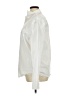 Express Solid Ivory Long Sleeve Button-Down Shirt Size XL - photo 5
