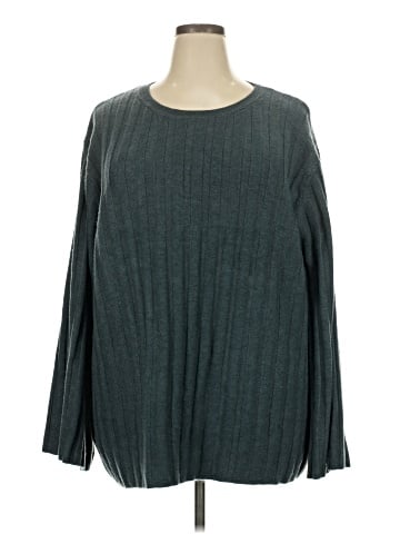 City Chic Pullover Sweater (view 1)