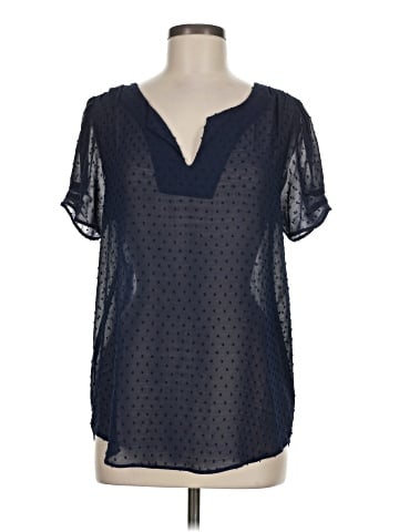 DR2 Short Sleeve Blouse (view 1)