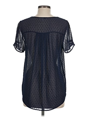 DR2 Short Sleeve Blouse (view 2)