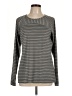 Eddie Bauer Gray Long Sleeve Top Size L - photo 1