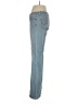 Wet Seal Chevron-herringbone Blue Jeans Size 7 - photo 5