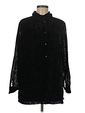 Anne Carson Long Sleeve Blouse (view 1)