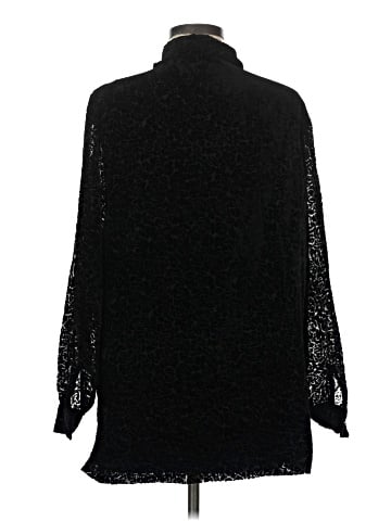 Anne Carson Long Sleeve Blouse (view 2)
