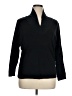 Rafaella Black Cardigan Size 1X - photo 1