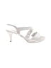 Nina White Sandals Size 10 - photo 1