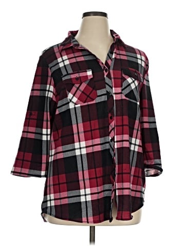 Eden & Olivia 3/4 Sleeve Blouse (view 1)