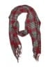 Unbranded Plaid Burgundy Scarf One size - photo 1